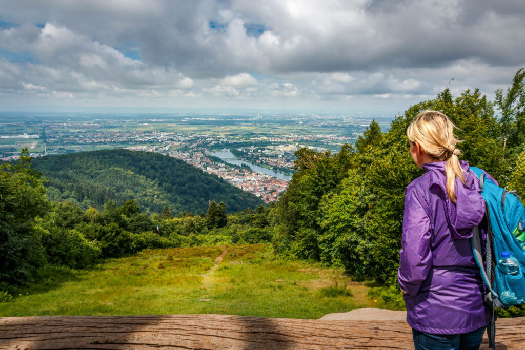 Wanderung in Heidelberg